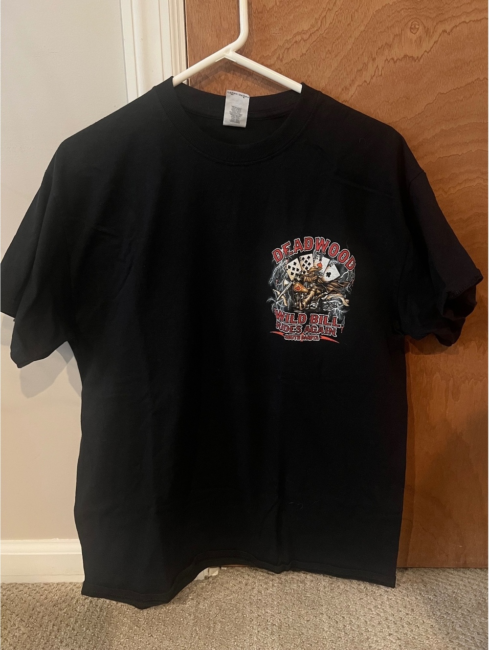 Vintage Deadwood Wild Bill T-Shirt